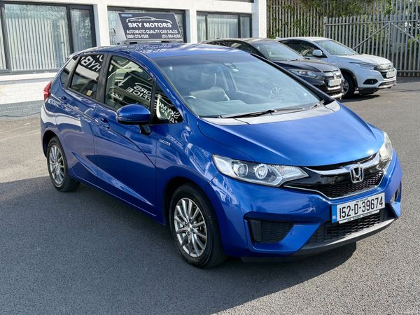 2015 Honda Fit 1.5 Hybrid Automatic,Too Specs 385901133