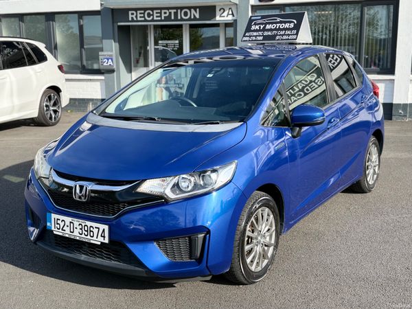 2015 HondaJAZZ/ Fit 1.5 Hybrid Automatic 385908437