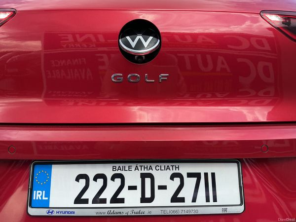 2022 VW GOLF 2.0 TDI STYLE 104,000 KMS SPOTLESS 385909865