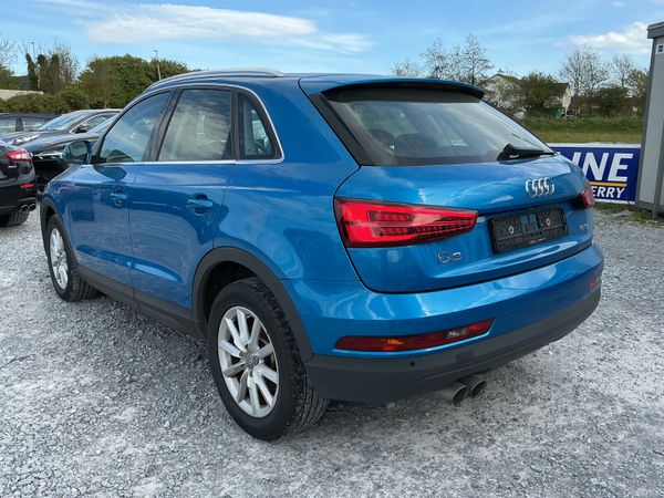 2016 AUDI Q3 1.4 PETROL AUTOMATIC 62,000 KMS 385910777