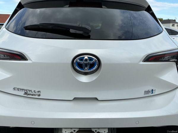 2021 TOYOTA COROLLA 1.8 PETROL HYBRID 87,000 KMS 385911943