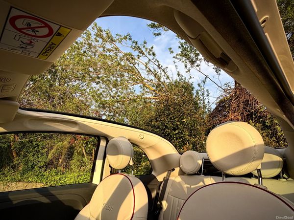 Fiat 500 Convertible (Special Edition) 385912347