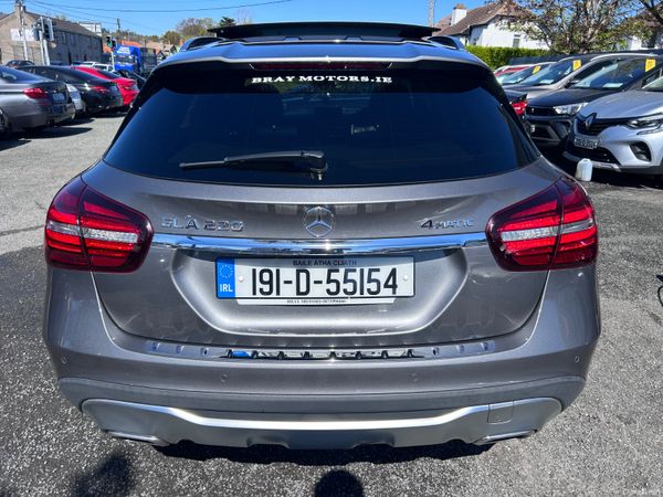 2019 MERCEDES GLA 220 PETROL PREMIUM 4 MATIC 4WD 385915585