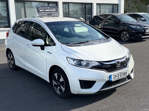 2017 Honda JAZZ/Fit 1.5 Hybrid Automatic 385915685