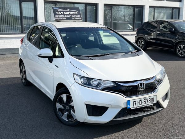 2017 Honda JAZZ/Fit 1.5 Hybrid Automatic 385915689