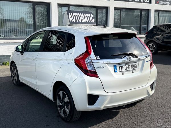 2017 Honda JAZZ/Fit 1.5 Hybrid Automatic 385915691