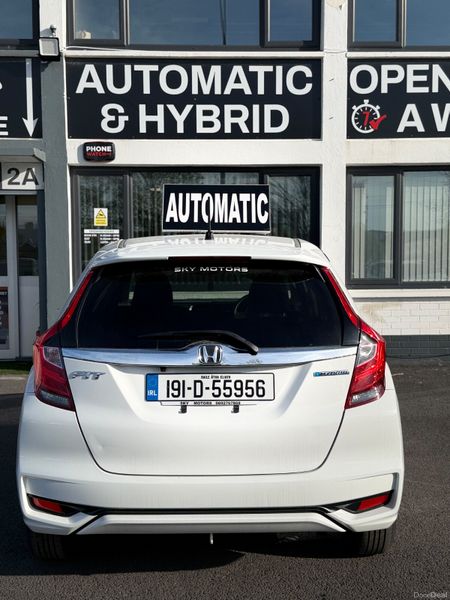 2019 HondaJAZZ/ Fit 1.5 Hybrid Automatic 385917385