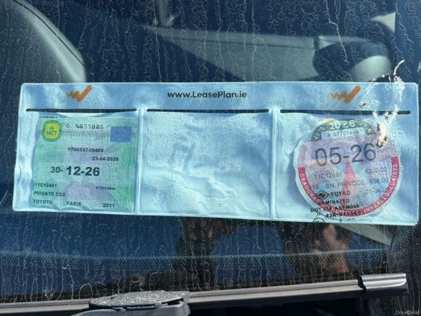 2011  Toyota Yaris  1.0 385937129