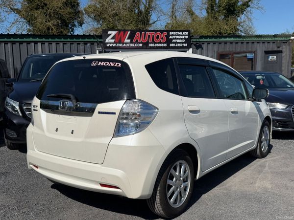 12 Honda Fit  Hybrid 1.3 385937255