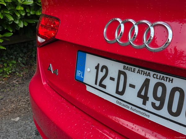 2012 Audi A4 2.0 TDI Technik 386054433