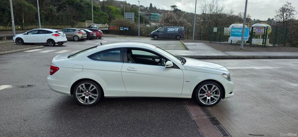 Mercedes-Benz C-Class Coupe Auto New Nct Low km 386055689