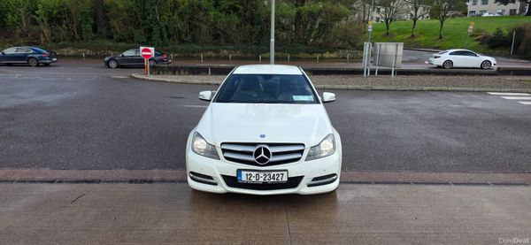 Mercedes-Benz C-Class Coupe Auto New Nct Low km 386055691