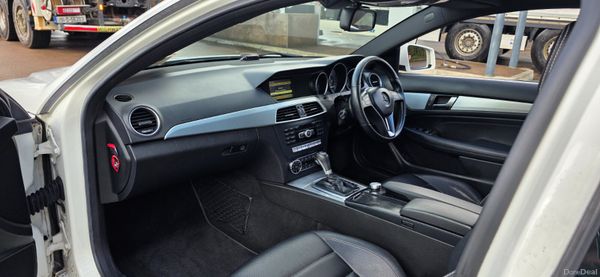 Mercedes-Benz C-Class Coupe Auto New Nct Low km 386055693