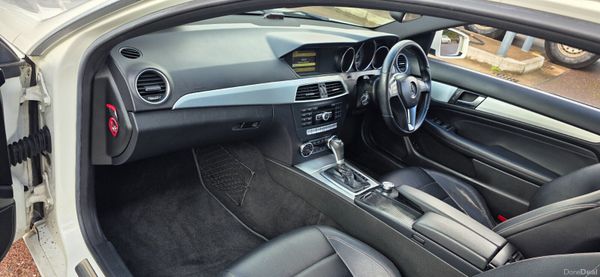 Mercedes-Benz C-Class Coupe Auto New Nct Low km 386055695