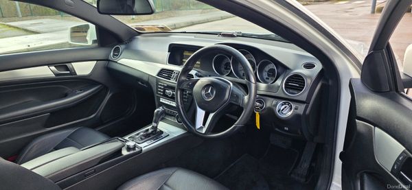 Mercedes-Benz C-Class Coupe Auto New Nct Low km 386055697