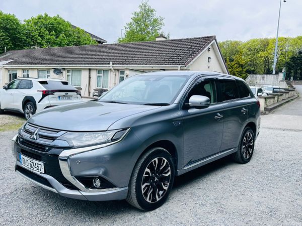 Mitsubishi Outlander 2018 Plug In Hybrid 386074051