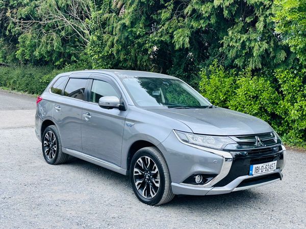 Mitsubishi Outlander 2018 Plug In Hybrid 386074055