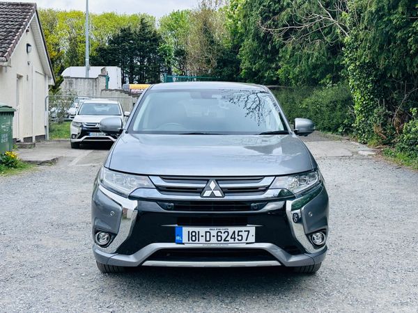 Mitsubishi Outlander 2018 Plug In Hybrid 386074035