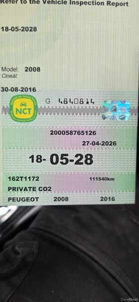 Peugeot 2008 Auto. Nct 05-28 ! 386079597