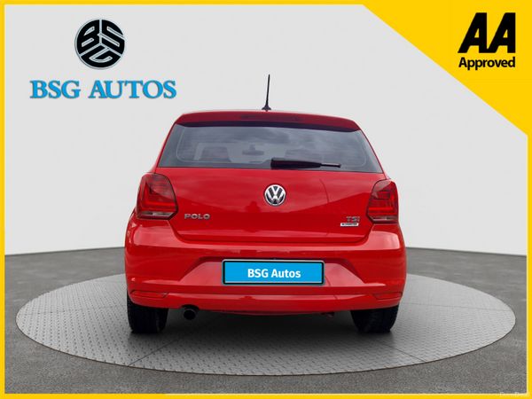 2017 VOLKSWAGEN POLO 1.2 AUTO **LEATHER SEATS** 386087843