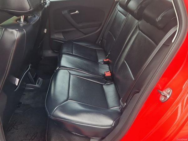 2017 VOLKSWAGEN POLO 1.2 AUTO **LEATHER SEATS** 386087873