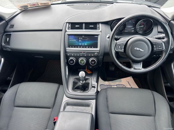 2019 JAGUAR E PACE 2.0 D FWD 6 SPEED MANUAL LOW KM 386097883