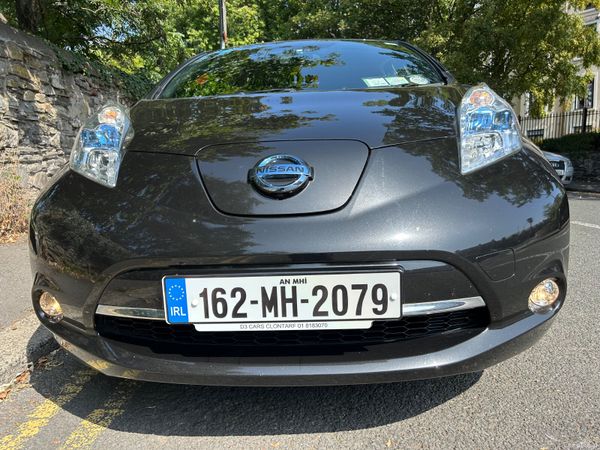 2016 NISSAN LEAF TEKNA NCT AUGUST 2026 386010007