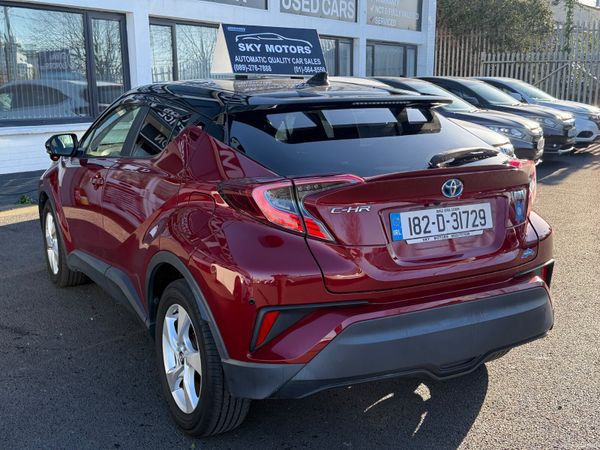 2018 Toyota C-HR 1.8 Hybrid Automatic,CarPlay 386012353