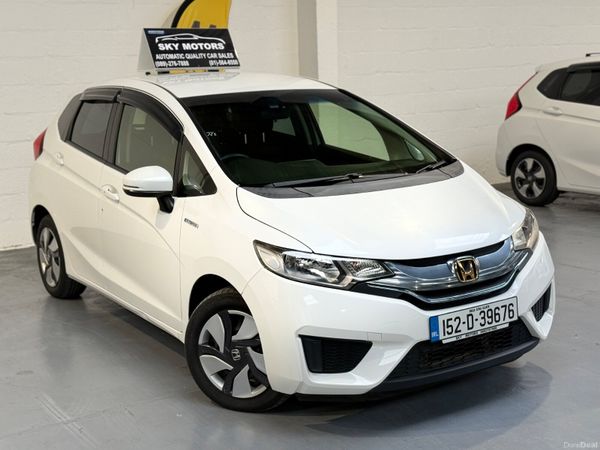 2015 Honda JAZZ/Fit 1.5 Hybrid Auto ,CarPlay 386142505