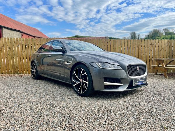 Jaguar XF 2018 386144453