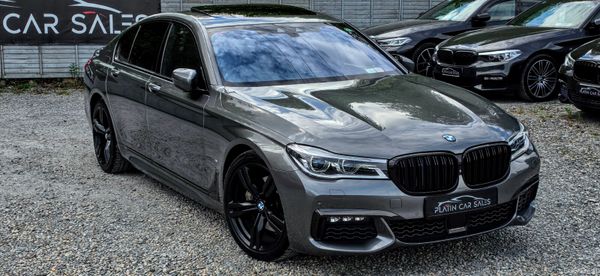 🔥 2019 BMW 740e M-sport Mega Spec Low Mileage 386152597
