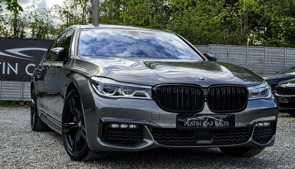 🔥 2019 BMW 740e M-sport Mega Spec Low Mileage 386152605