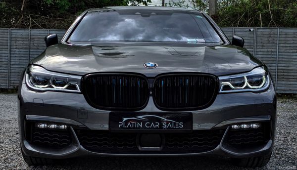 🔥 2019 BMW 740e M-sport Mega Spec Low Mileage 386152613