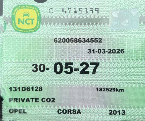 2013 Opel Corsa 1.2 SC S/S 85PS Nct 05/27 386175841