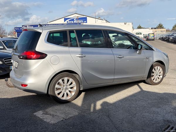 2015 Vauxhall Zafira 1.6D Sport 7 Seater Nct 05/27 386127985