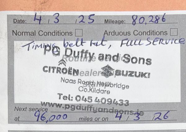 2015 Citroen C3 1.2 VTI VTR+ Nct 01/27 Tax 07/26 386129683