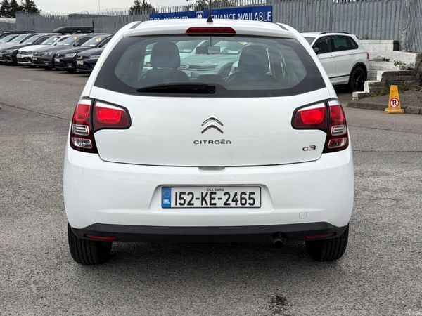 2015 Citroen C3 1.2 VTI VTR+ Nct 01/27 Tax 07/26 386129631