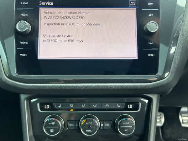 VOLKSWAGEN TIGUAN 2.0D R LINE VRT INC 5,4K EXTRAS 386131967