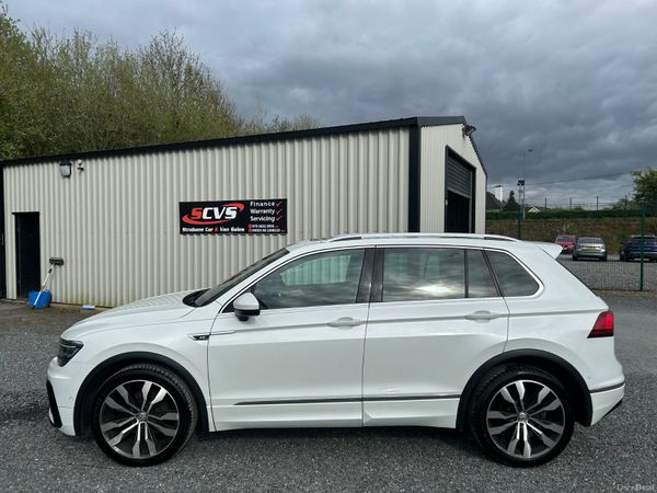 VOLKSWAGEN TIGUAN 2.0D R LINE VRT INC 5,4K EXTRAS 386131925