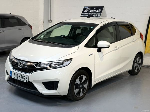2017 Honda Fit 1.5 Hybrid Automatic ,24K K.M 386139265
