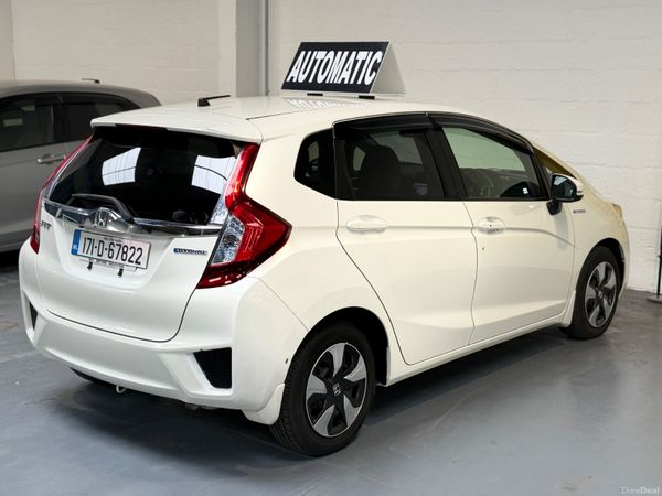 2017 Honda Fit 1.5 Hybrid Automatic ,24K K.M 386139273