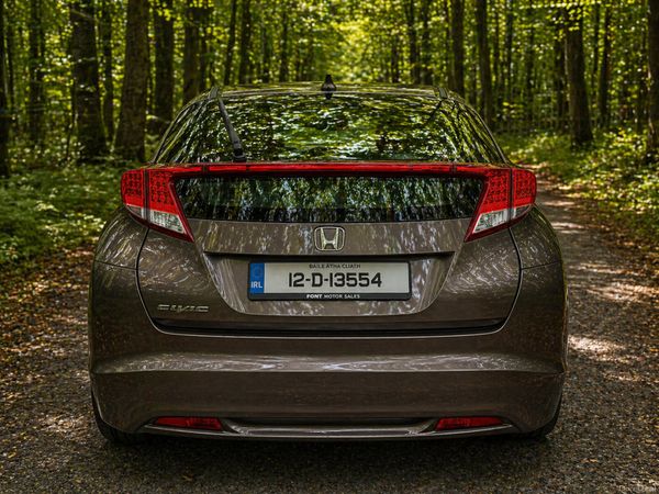 12 Honda Civic SE 1.4 - NEW NCT 386244545