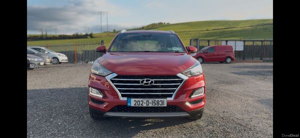 Hyundai Tucson 2020 1.6 hybrid diesel 386257165