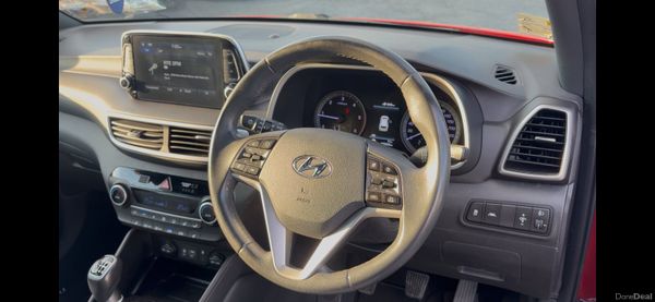 Hyundai Tucson 2020 1.6 hybrid diesel 386257213