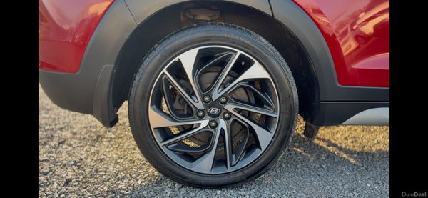 Hyundai Tucson 2020 1.6 hybrid diesel 386257217