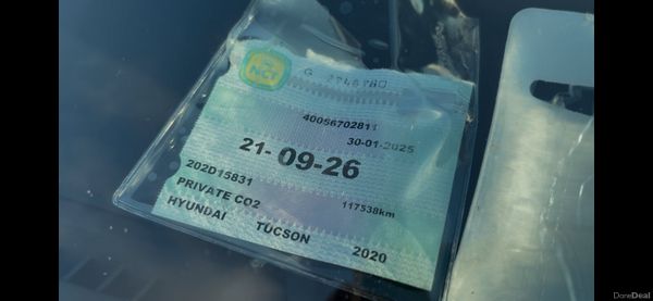 Hyundai Tucson 2020 1.6 hybrid diesel 386257219