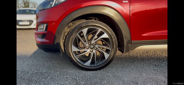 Hyundai Tucson 2020 1.6 hybrid diesel 386257223