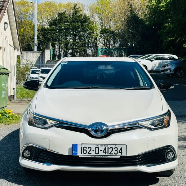 TOYOTA AURIS 2016 HYBRID 68000 KM ONLY 386264029