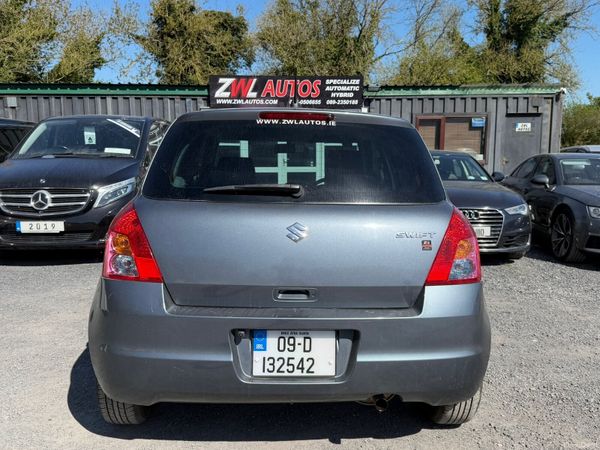 2009  Suzuki Swift 1.2 386265447