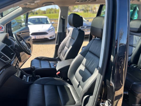 Volkswagen Sharan Highline 386271265